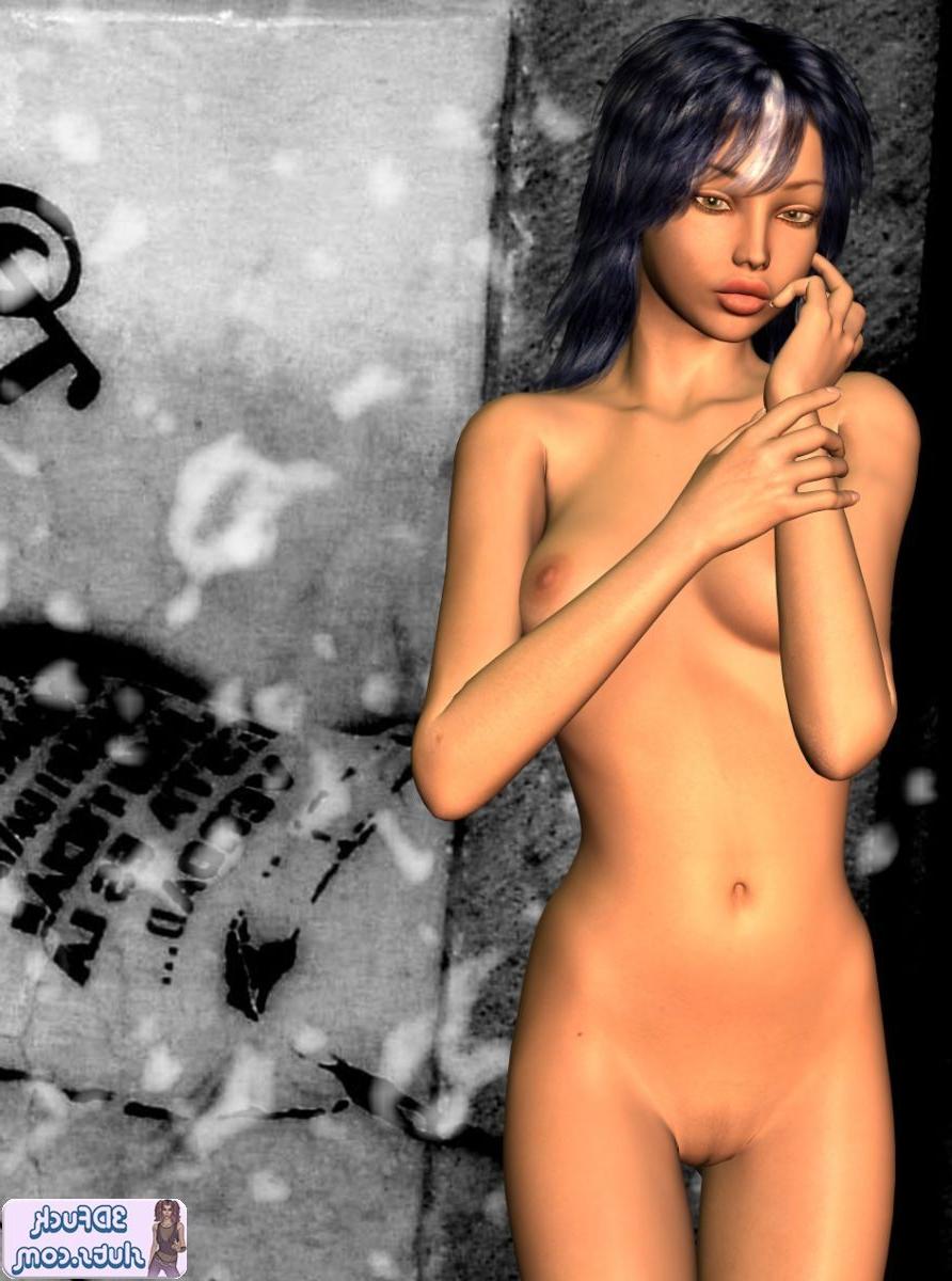 16P Toon girl naked