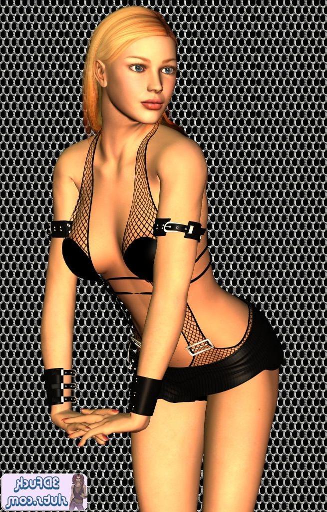 16P Toon girl poses