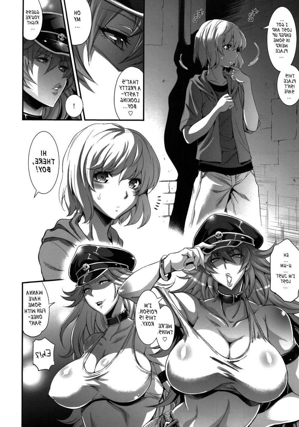 20P Futanari manga comics