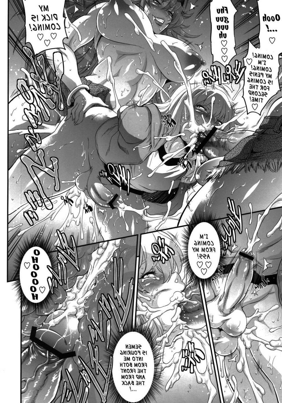20P Futanari manga comics