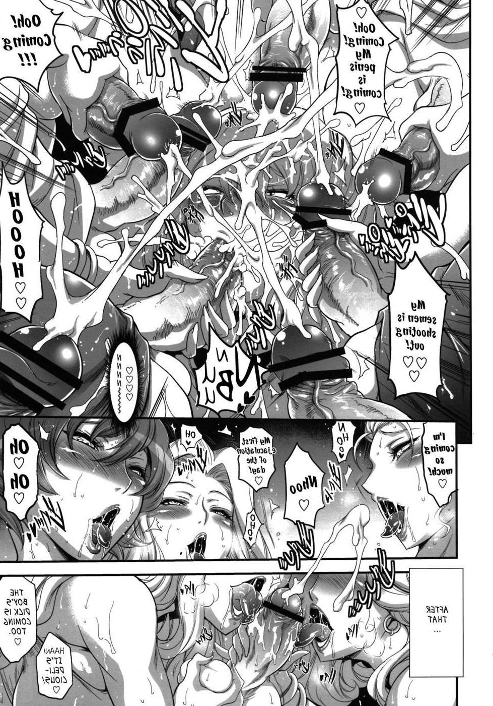 20P Futanari manga comics