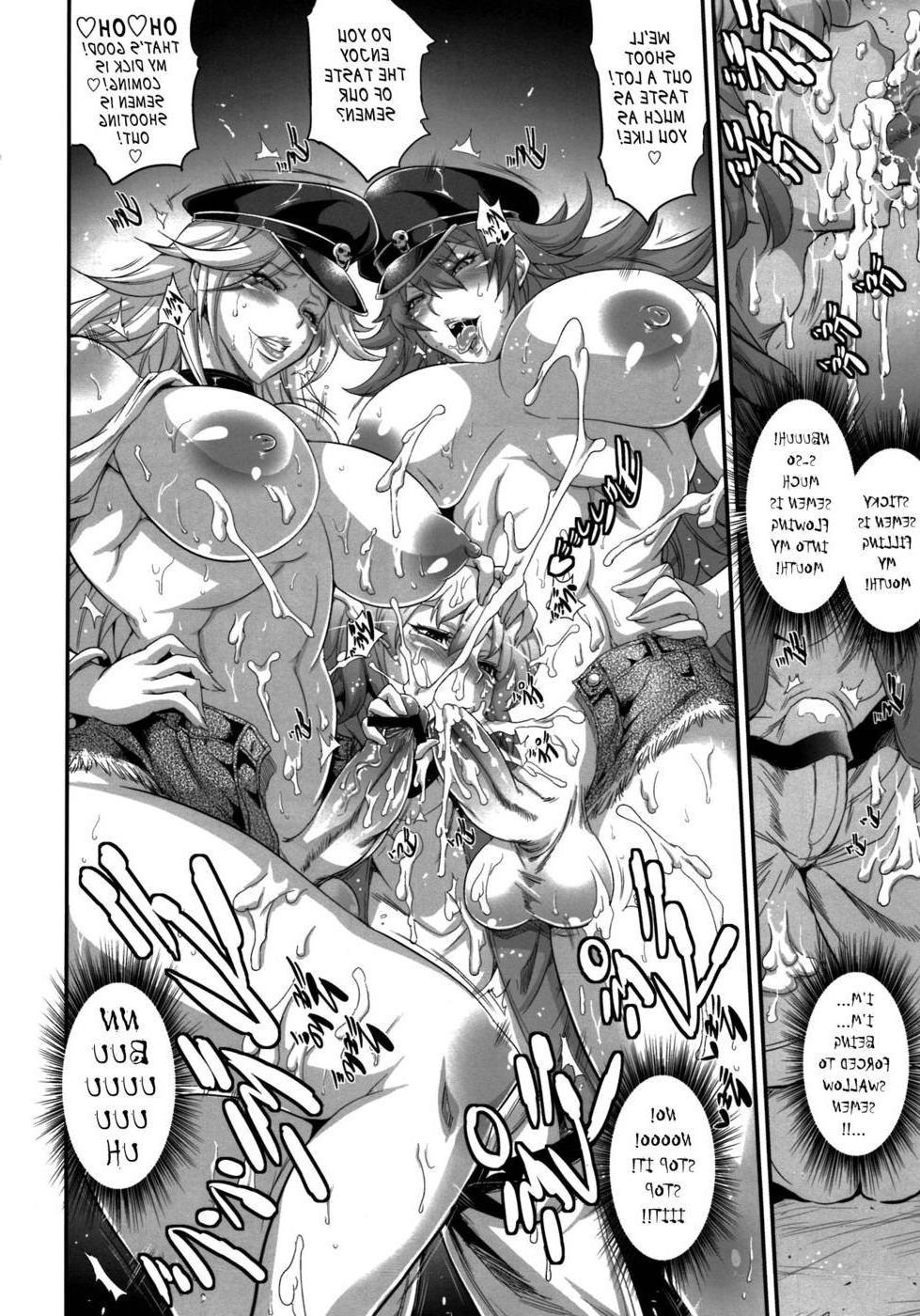 20P Futanari manga comics