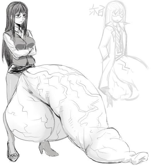12P Huge balls futa