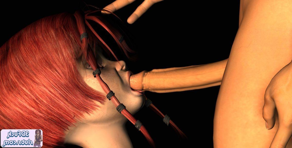 16P 3D toons in hardcore sex action