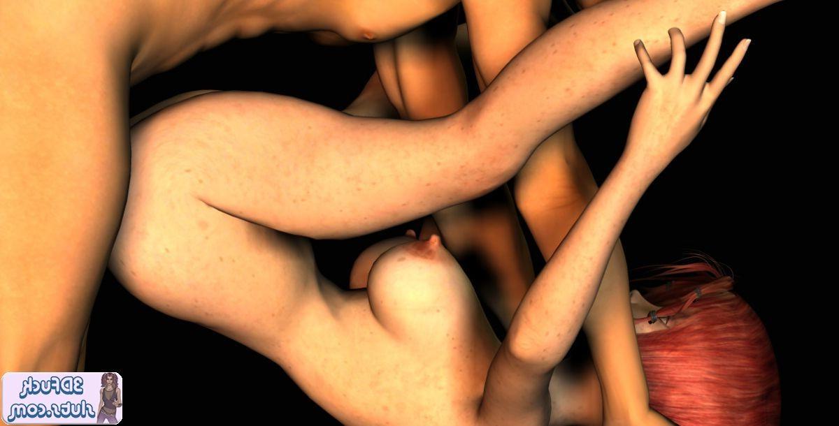 16P 3D toons in hardcore sex action