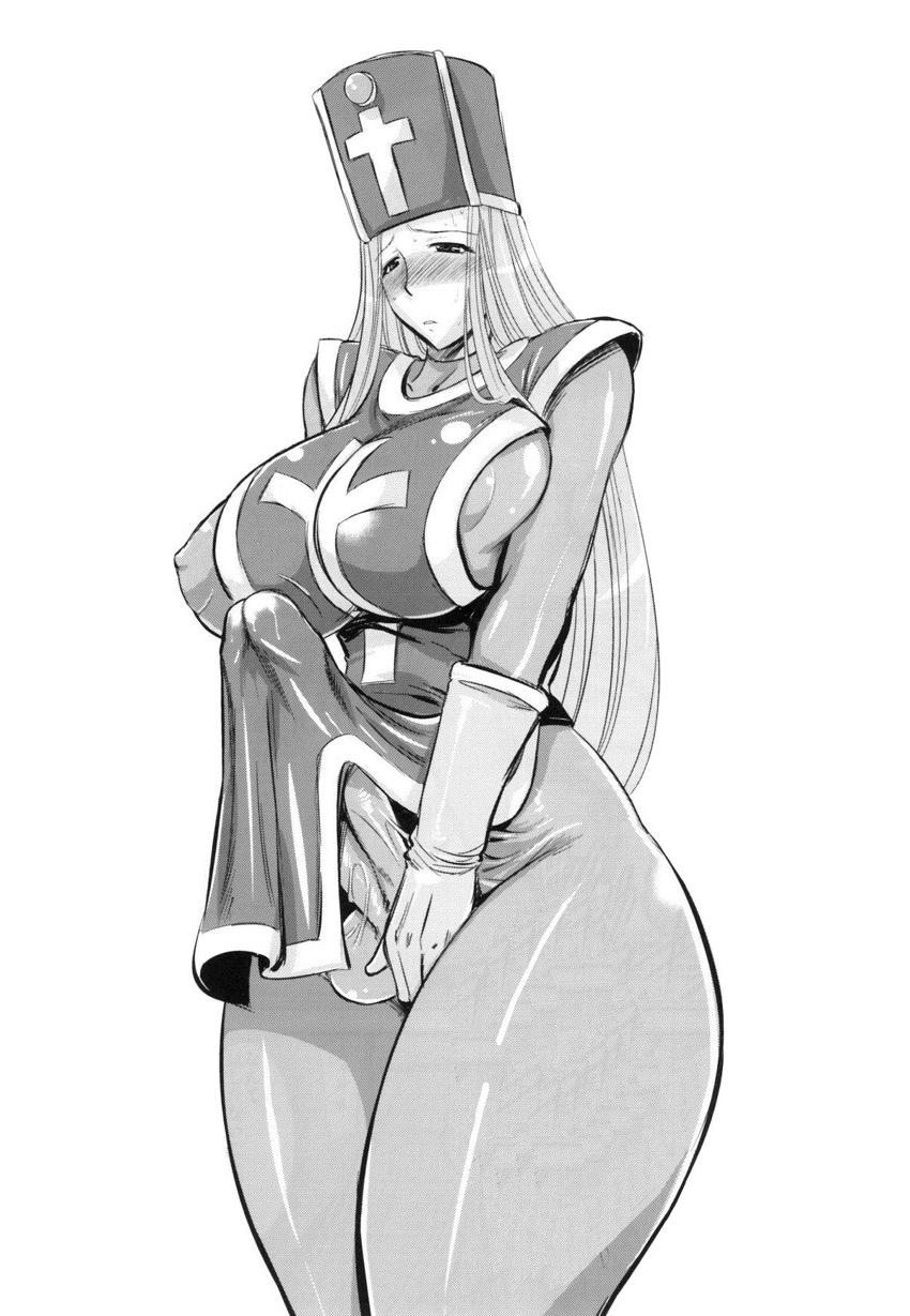 11P Dickgirls in latex