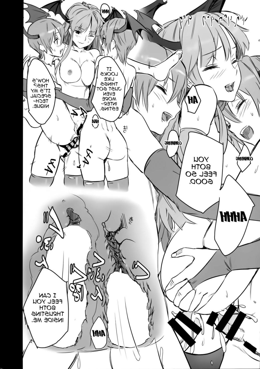 17P Shemale comics porn