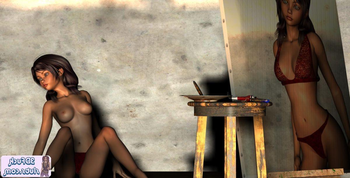 16P 3D toons in hardcore sex action