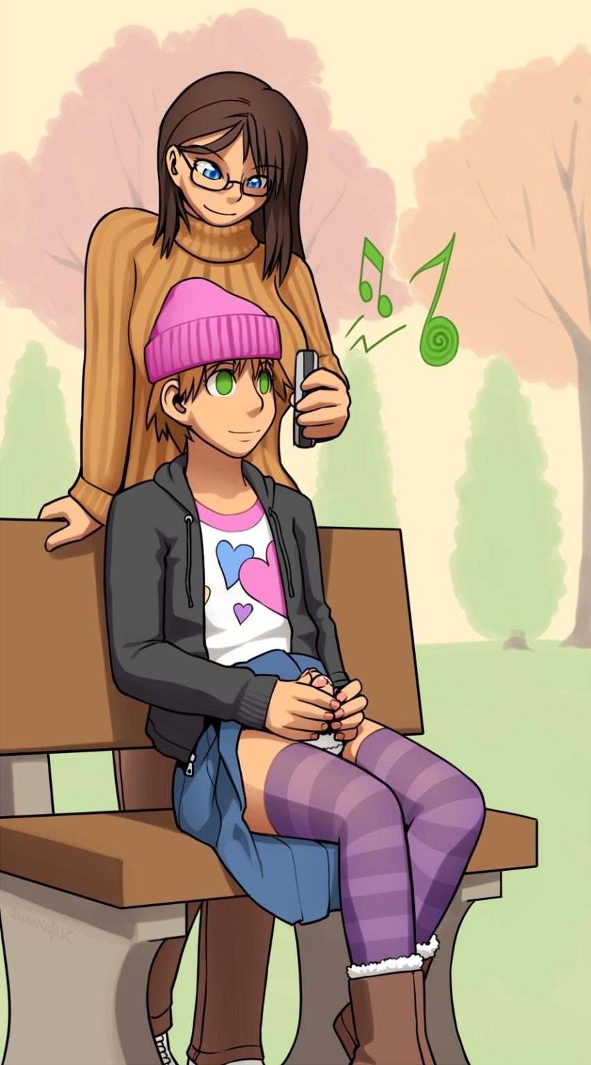 17P Futanari mind control