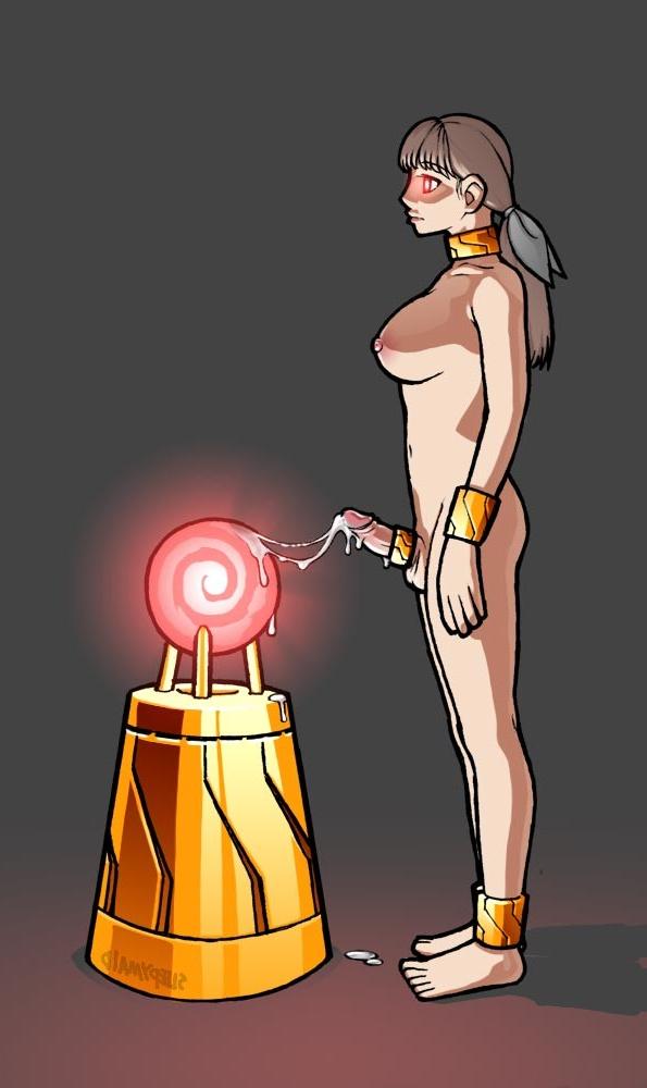 17P Futanari mind control