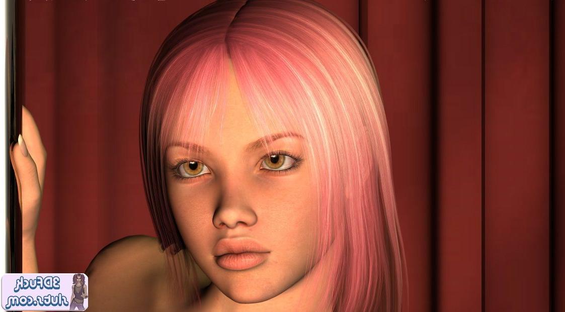 16P 3D toon stripper