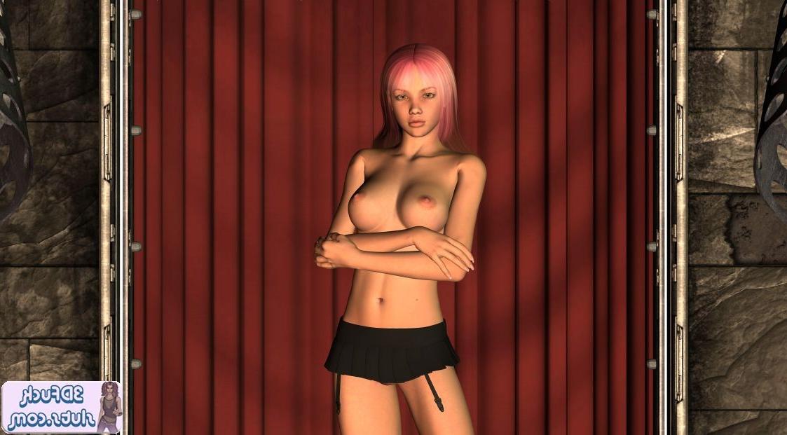 16P 3D toon stripper