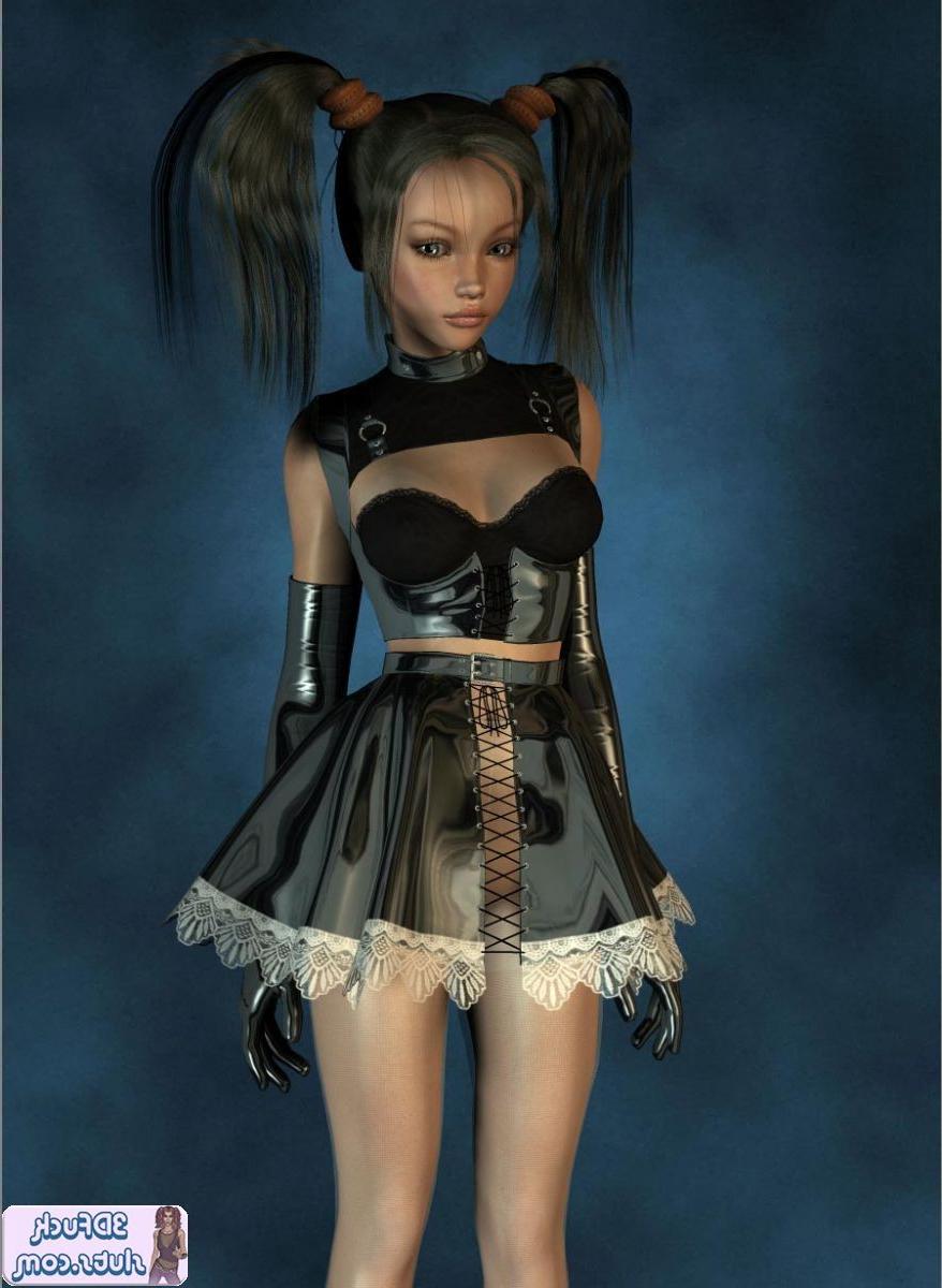 16P SExy 3d toon maid