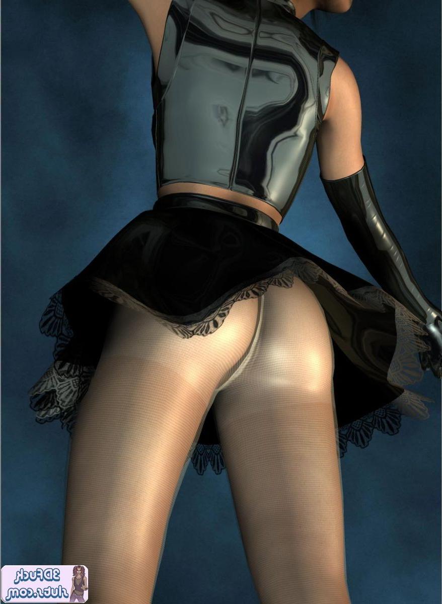16P SExy 3d toon maid