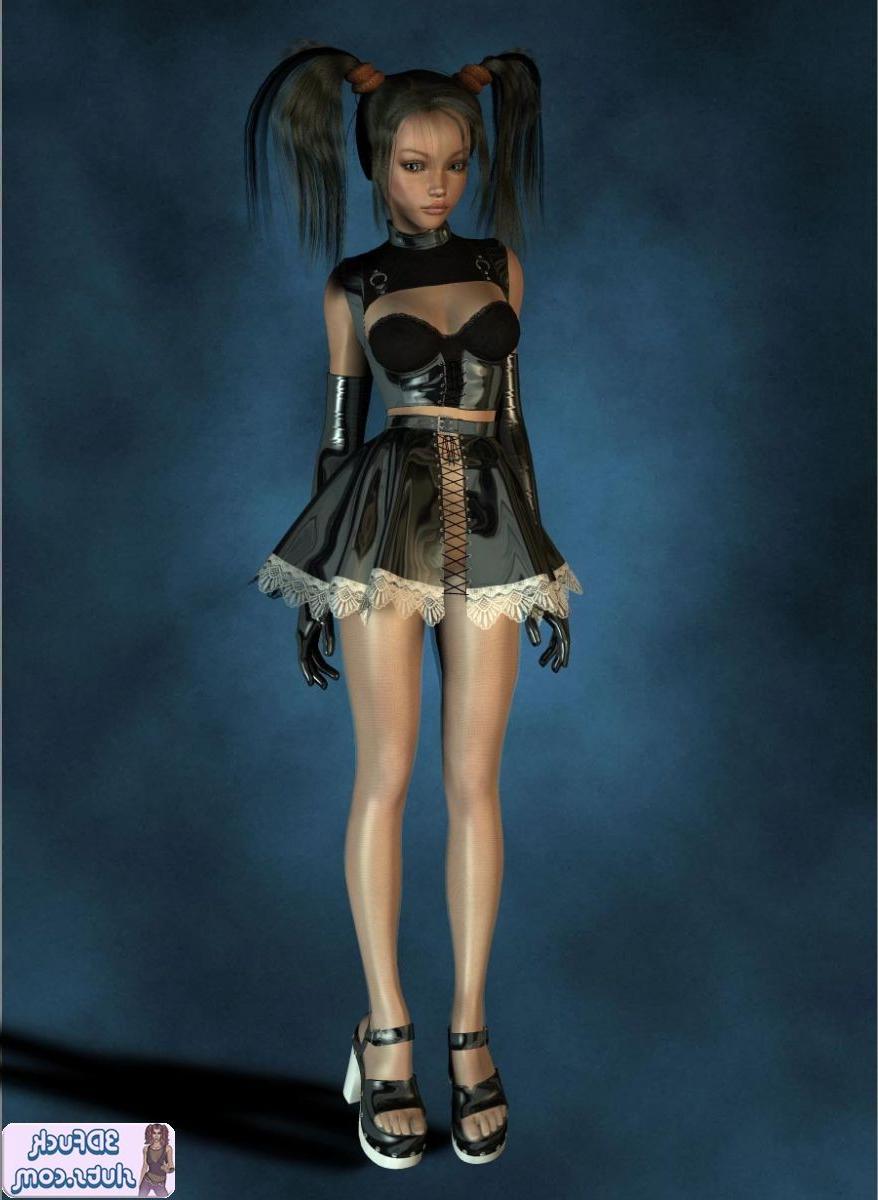 16P SExy 3d toon maid