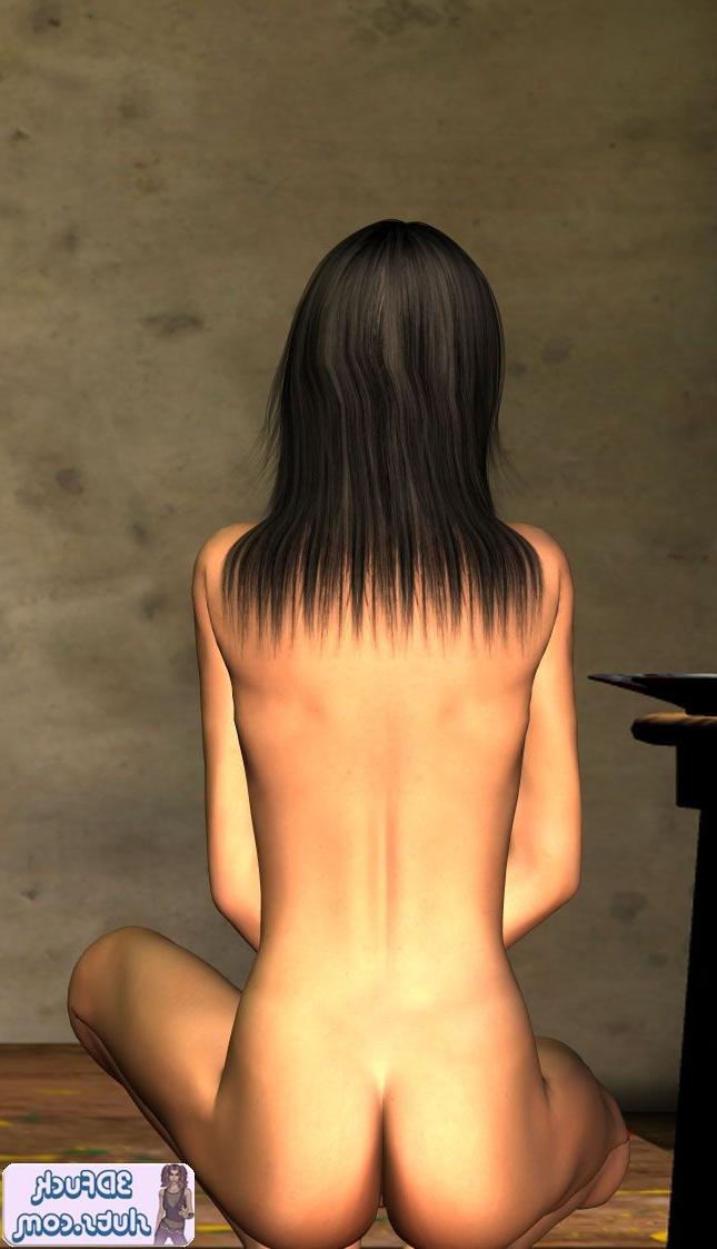 16P Toon girl naked poses