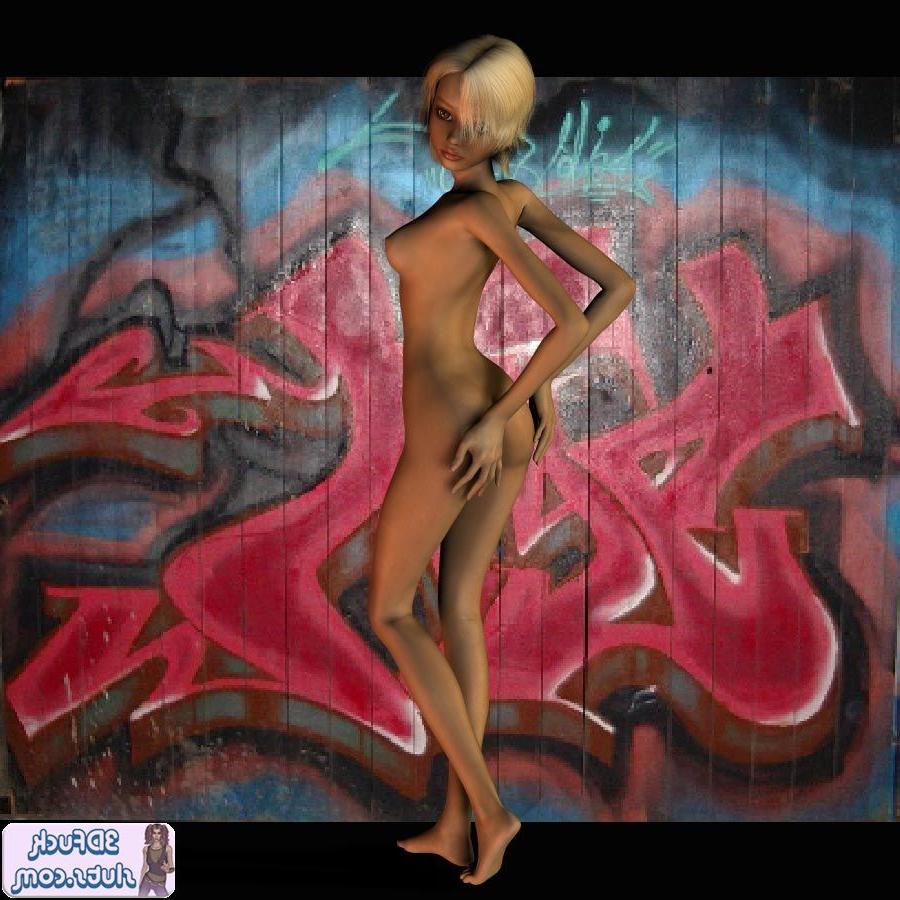16P Toon girl perky tits