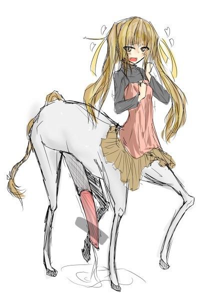 18P Centaur futanari