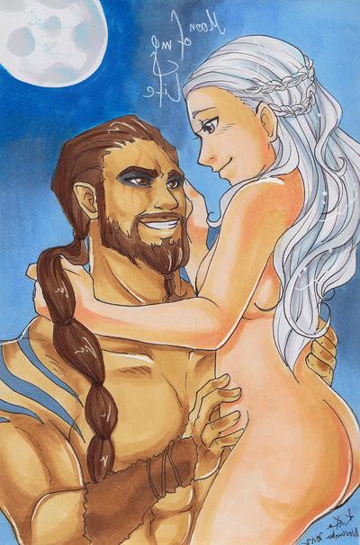 10P Daenerys Targaryen nude
