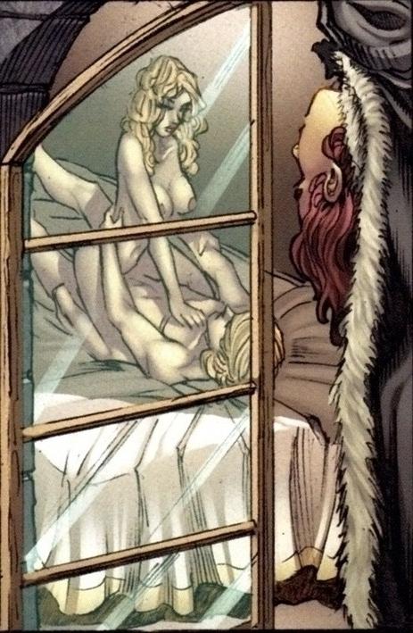 13P Cersei Lannister comics porn