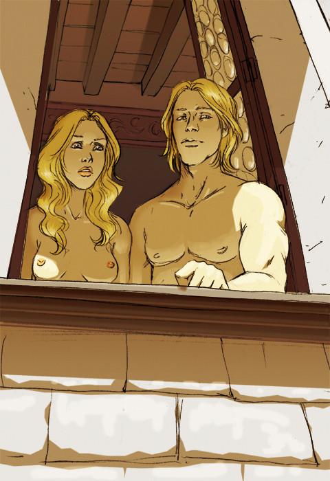 13P Cersei Lannister comics porn