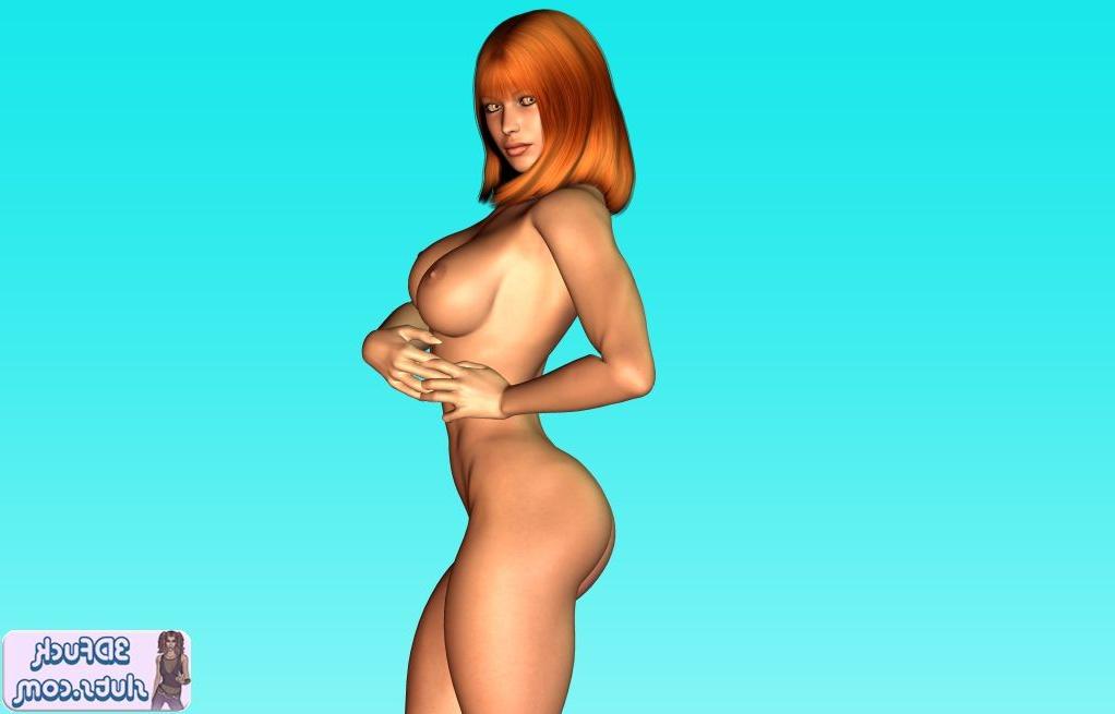 16P Short orange haired toon