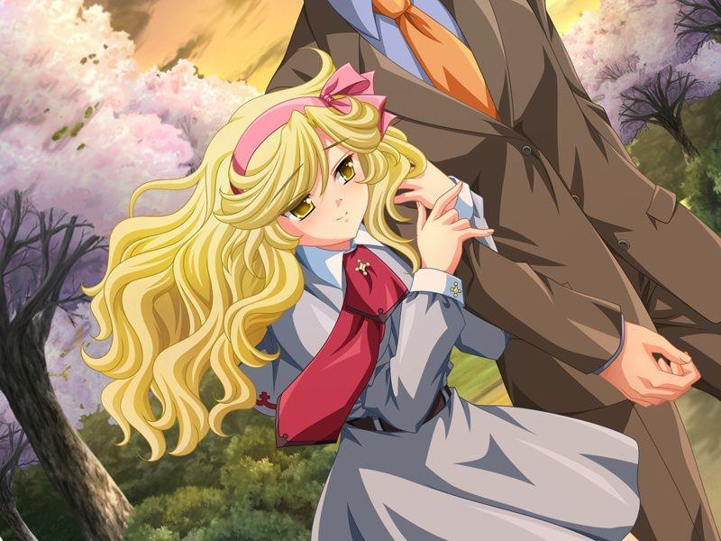 14P Stunning blonde hentai maid with super juicy titties