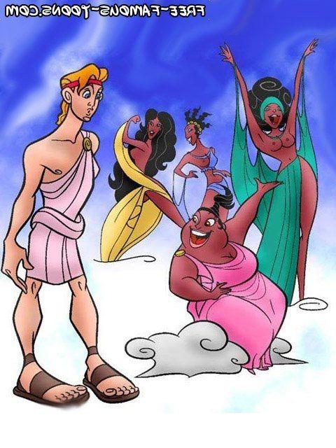 10P Hercules and Megara wild sex