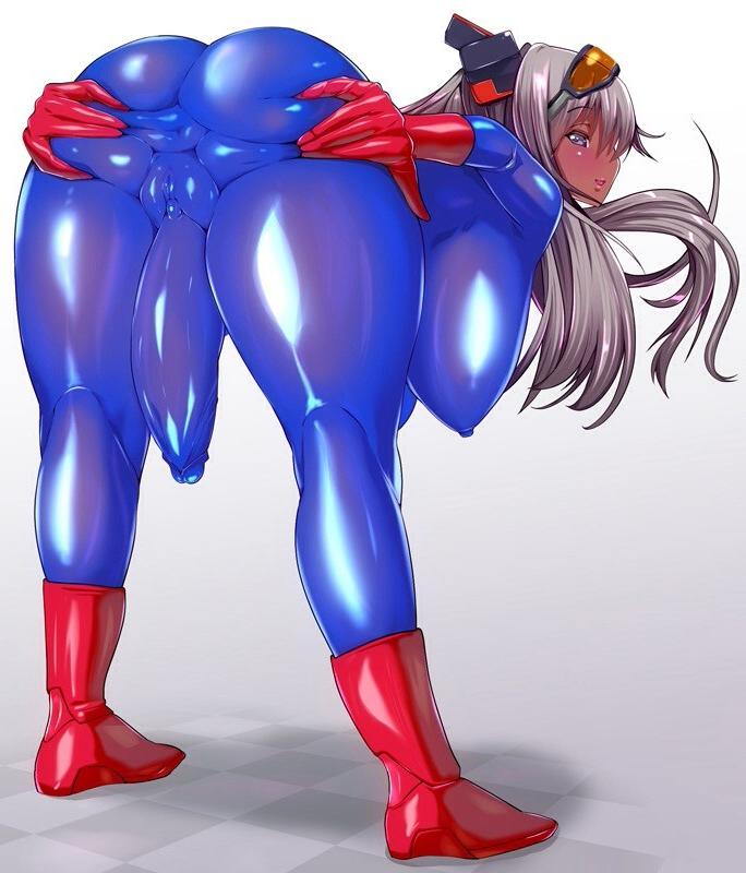 11P Latex shemale cartoons