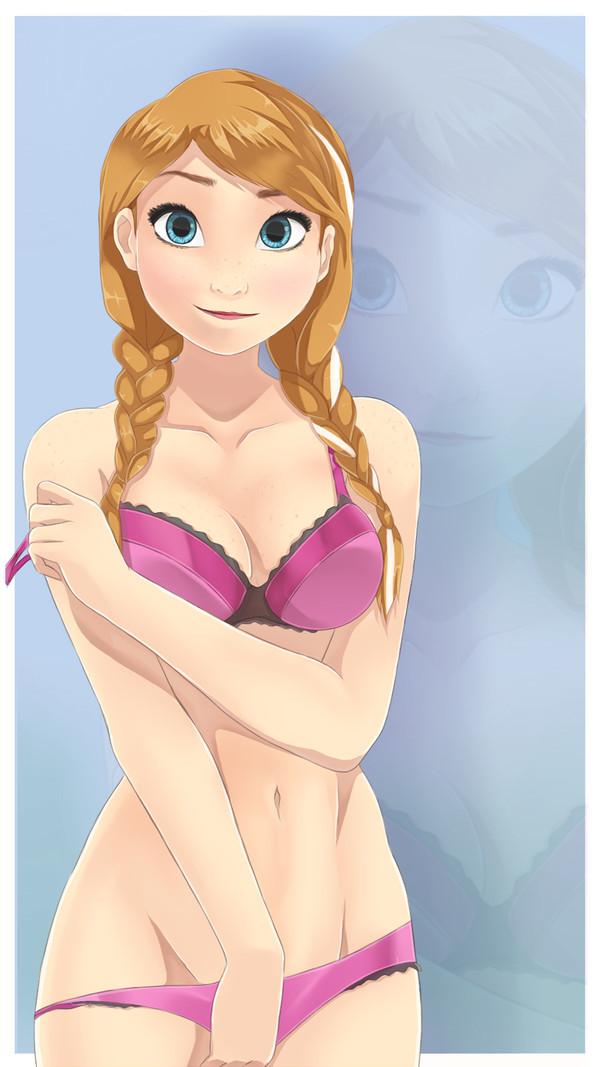 10P Anna Frozen cartoon porn