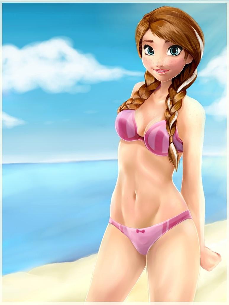 10P Anna Frozen cartoon porn