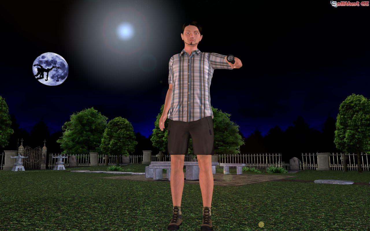 16P Animated vampire with hunger for blood and cock