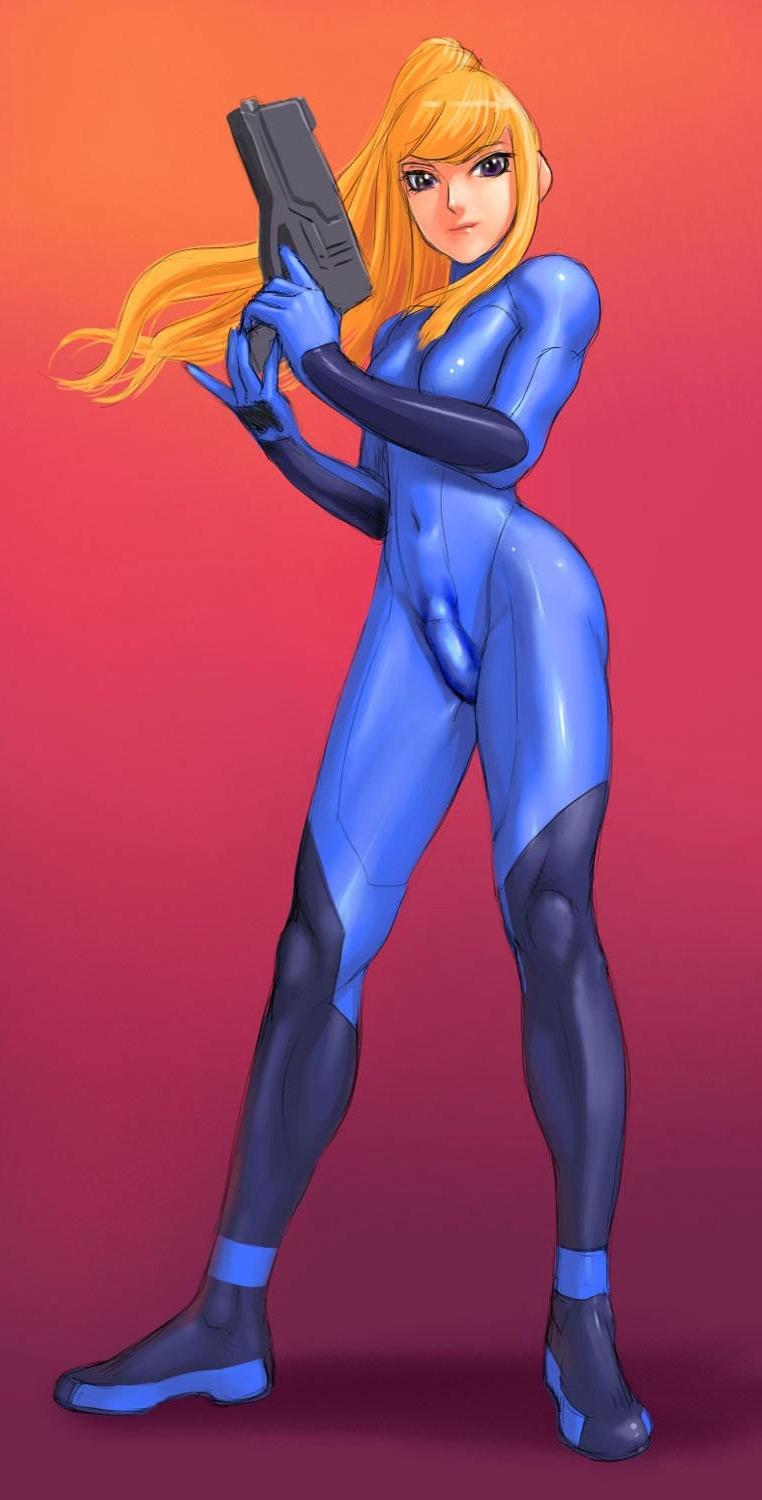 10P Samus Aran futanari porn