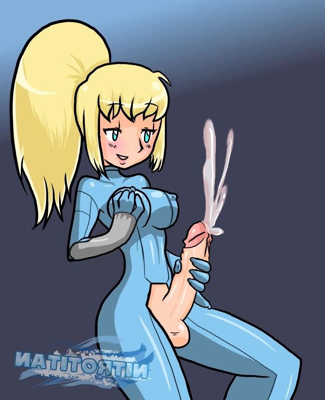 10P Samus Aran futanari porn