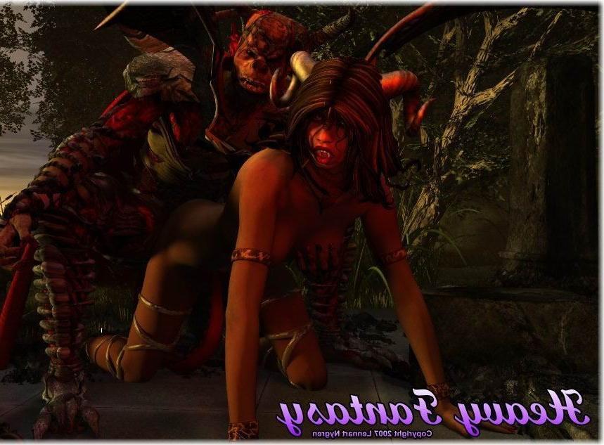 16P 3d babes get fucked and impregnated by monsters