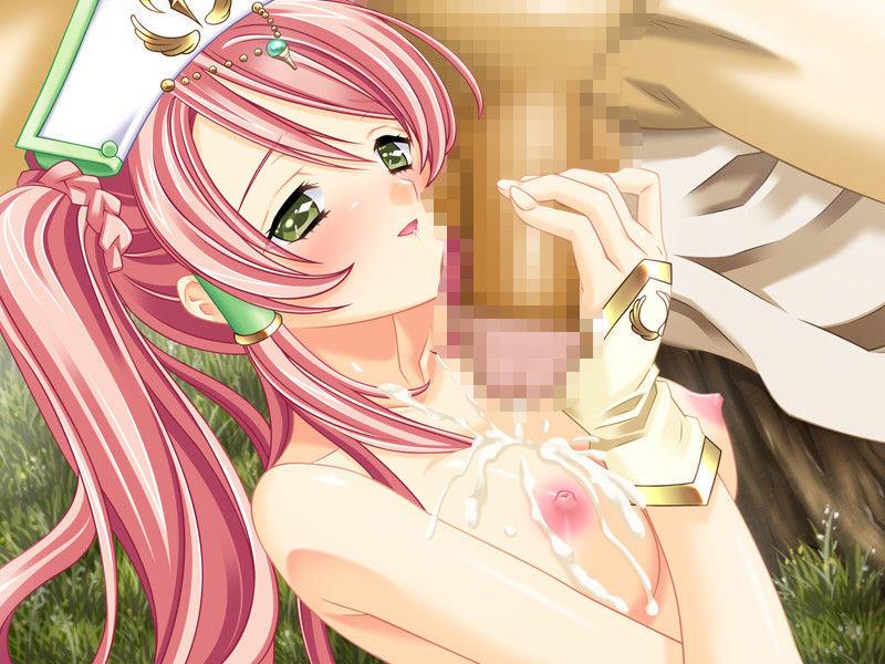 14P Pink busty teen hentai nurse riding dick and titty fucking