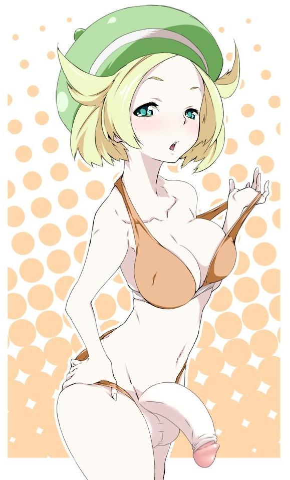 12P Futanari pokemon characters