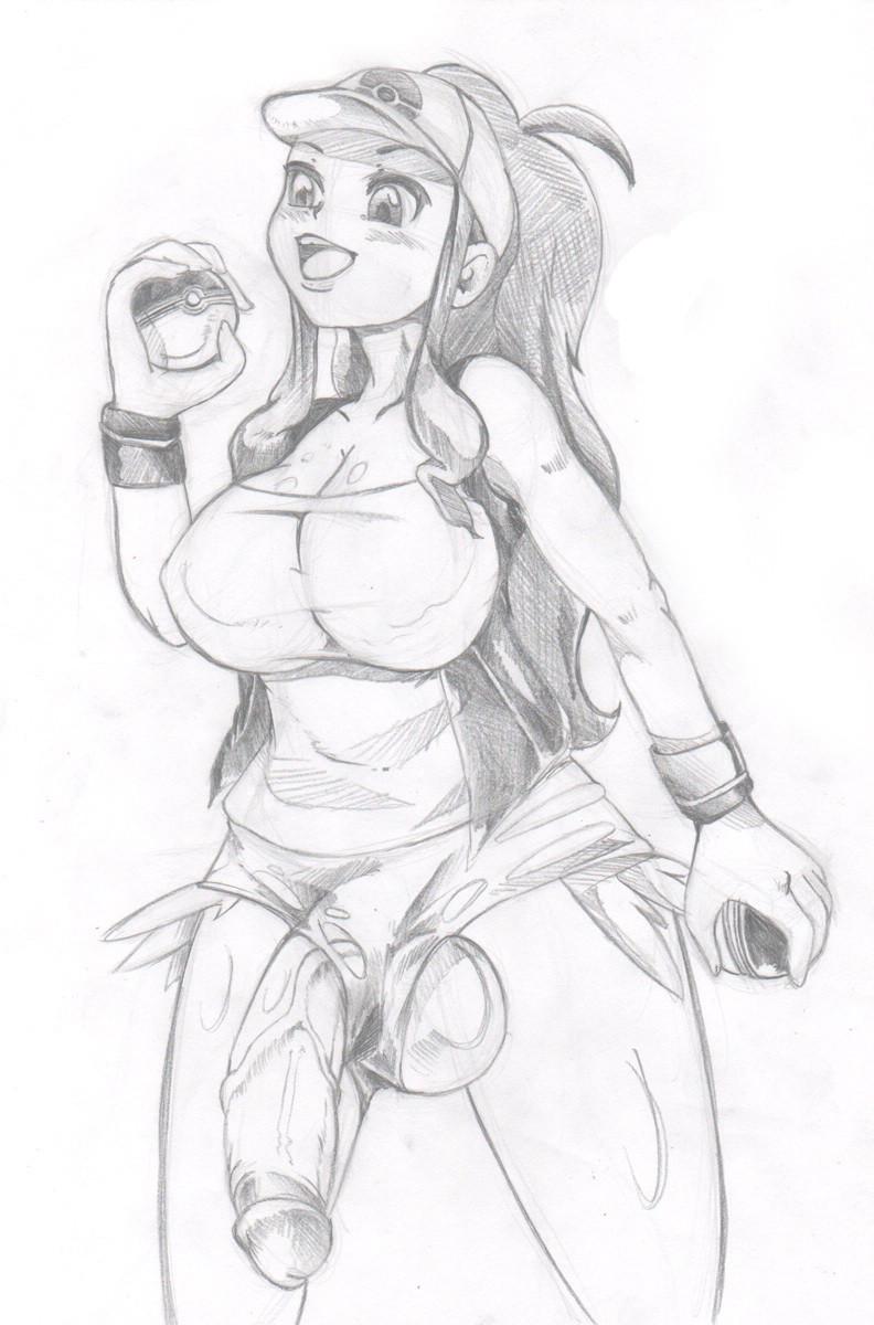 12P Futanari pokemon characters