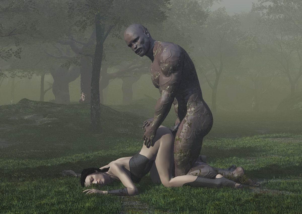16P 3d babes get fucked and impregnated by monsters