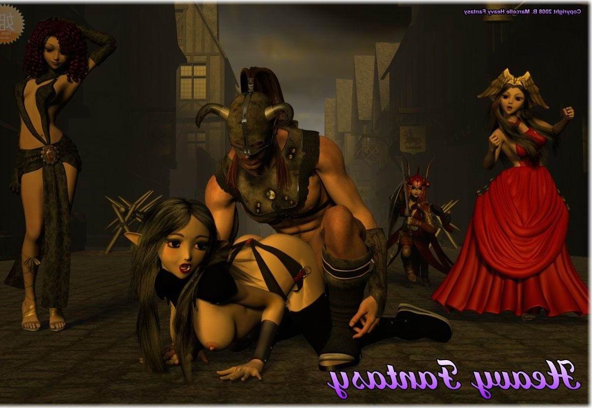 16P 3d babes get fucked and impregnated by monsters