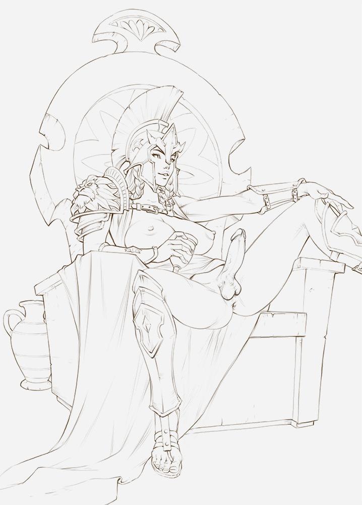 14P Dickgirl drawings nude