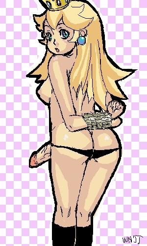 10P Princess Peach futa porn