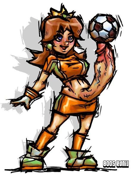 10P Gaming futanari princess