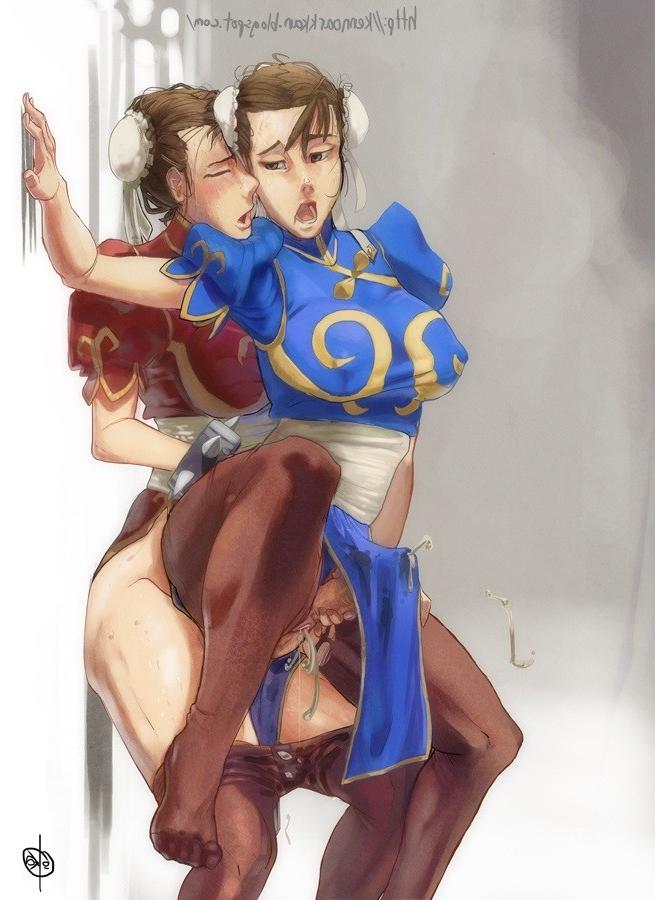 10P Chun Li futanari porn