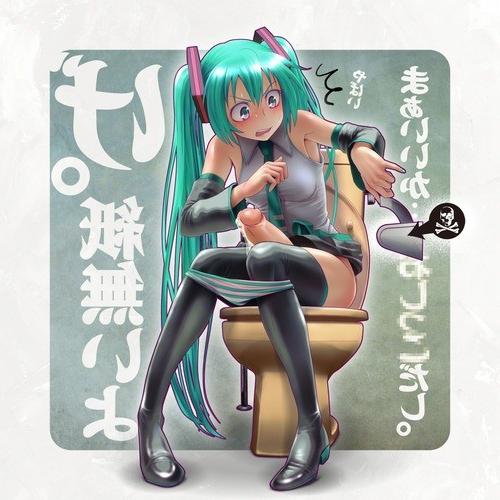 10P Hatsune Miku futanari porn