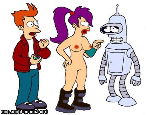 11P Leela and Fry Futurama family sex