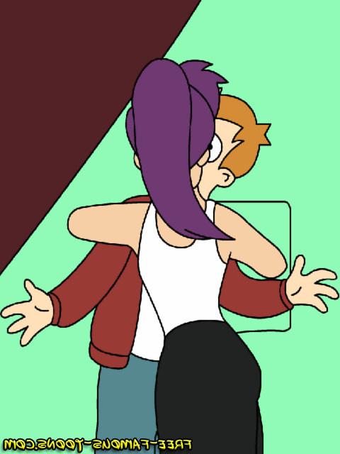11P Leela and Fry Futurama family sex