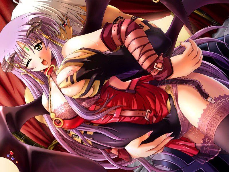 14P Hot young demoness with big tits gets titty fucked and sucks dick