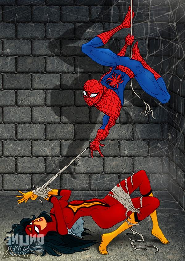12P Spiderman fucking girl