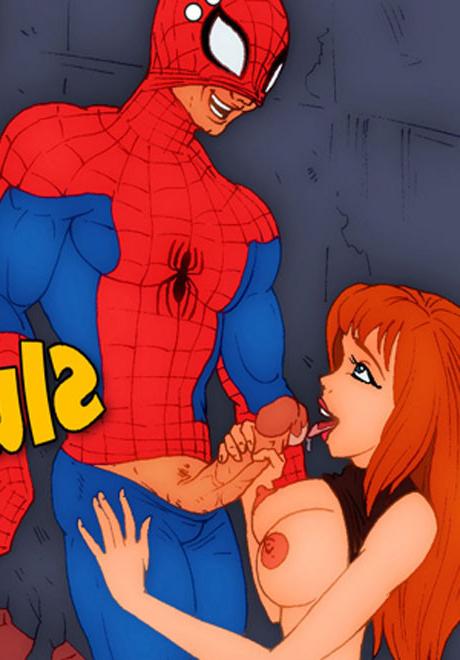 12P Spiderman sex comics